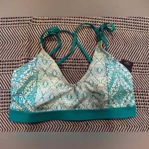 Teal bathing suit